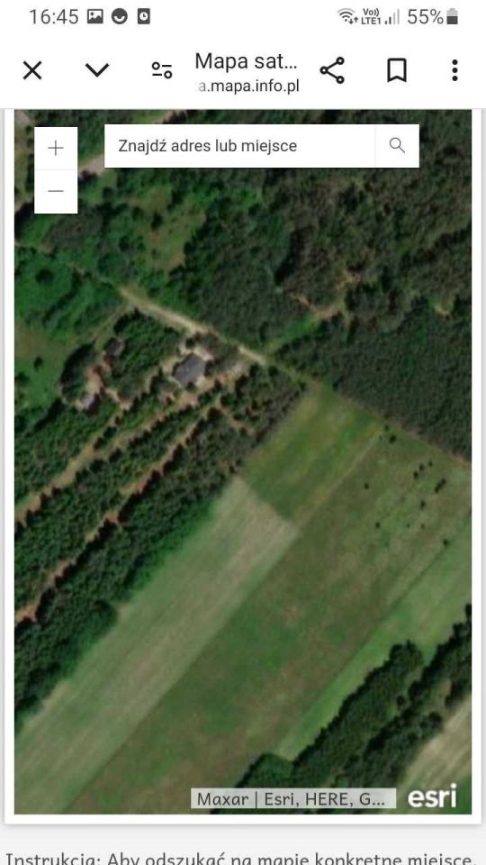 Działka rolno-budowlana Łukawska Wola. Zdjęcie 5