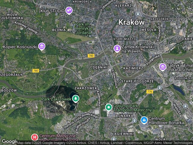 Działka inna Kraków Podgórze, ul. Szwedzka. Zdjęcie 1