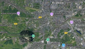 Działka inna Kraków Podgórze, ul. Szwedzka