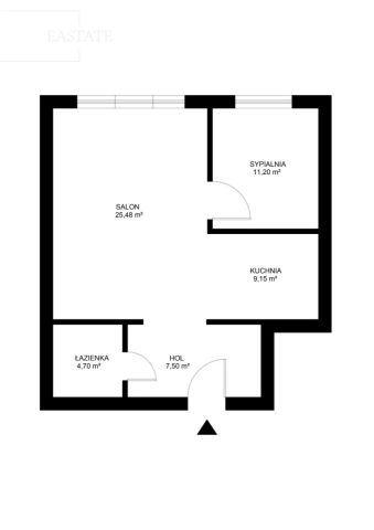 Mieszkanie 2-pokojowe Warszawa Ursynów, ul. Jerzego Zaruby. Zdjęcie 13