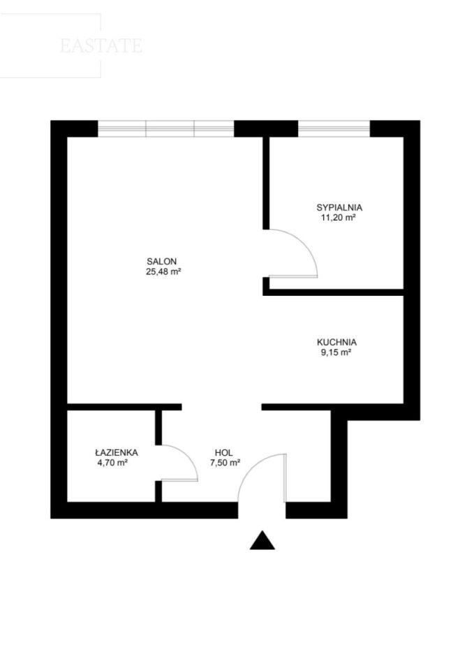 Mieszkanie 2-pokojowe Warszawa Ursynów, ul. Jerzego Zaruby. Zdjęcie 13