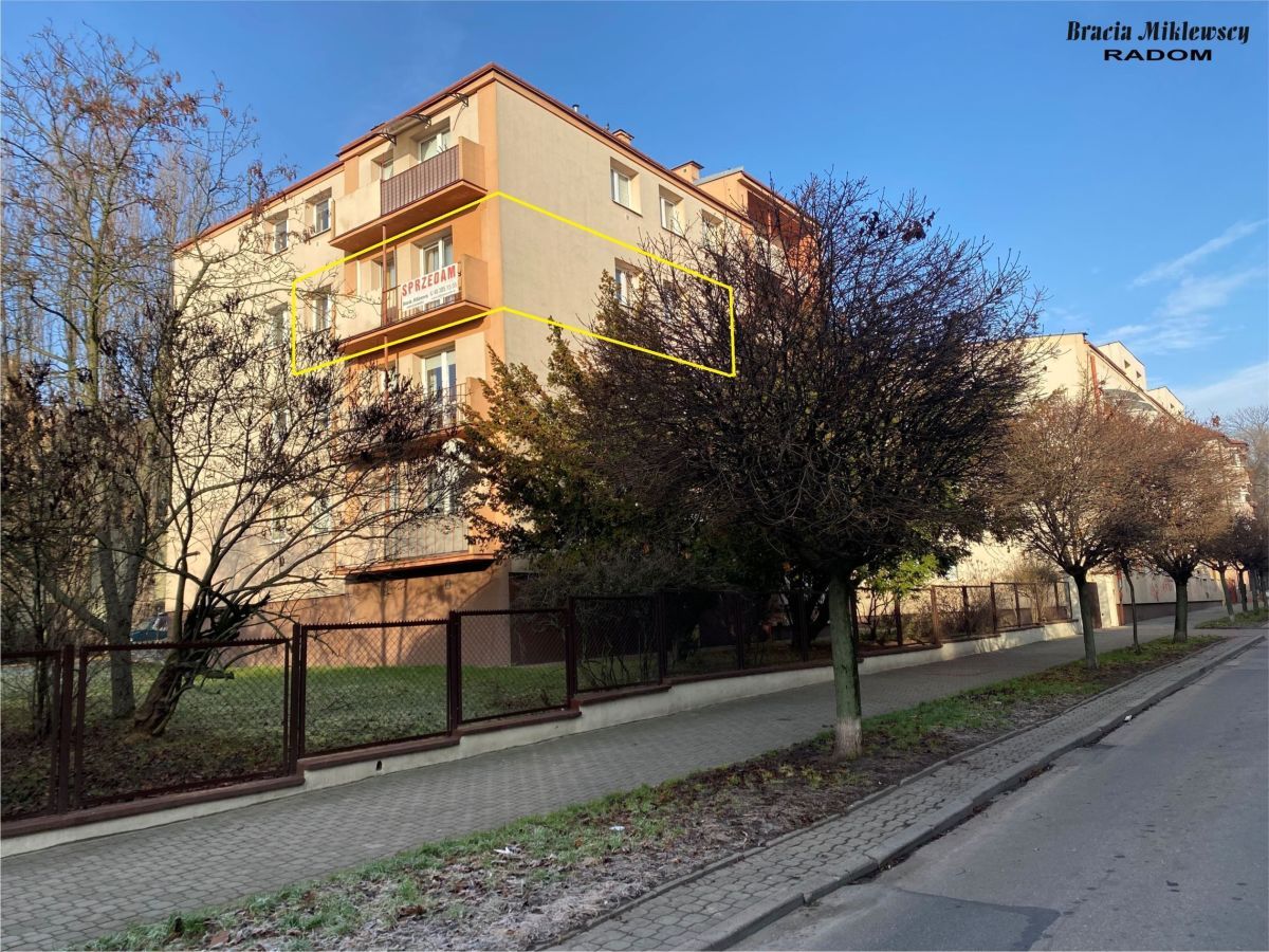 Mieszkanie 3-pokojowe Radom Śródmieście, ul. kard. Stefana Wyszyńskiego. Zdjęcie 12