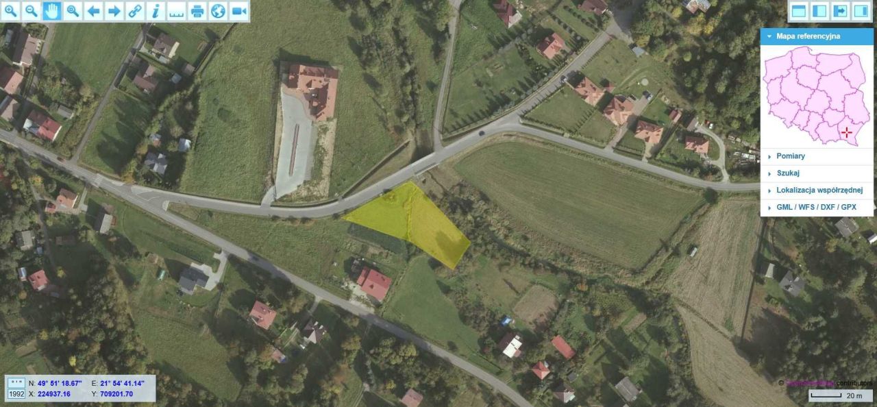 Działka rolna Niebylec. Zdjęcie 8