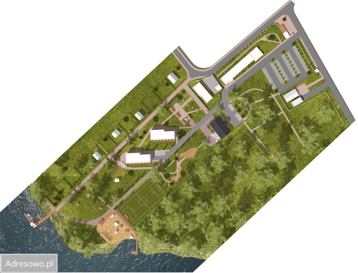 Działka inwestycyjna Kosewo, ul. Spacerowa. Zdjęcie 8