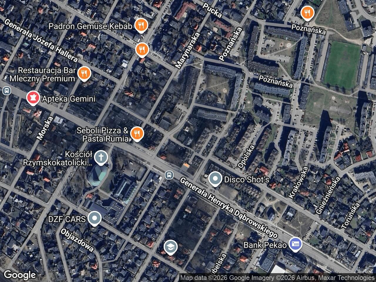 Lokal Rumia, ul. gen. Andersa. Zdjęcie 1