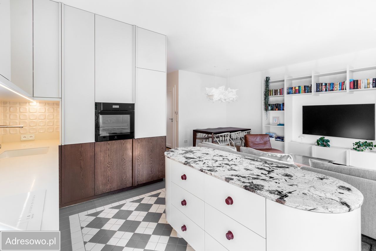 Mieszkanie 3-pokojowe Kraków Podgórze, ul. Stanisława Smolki. Zdjęcie 3