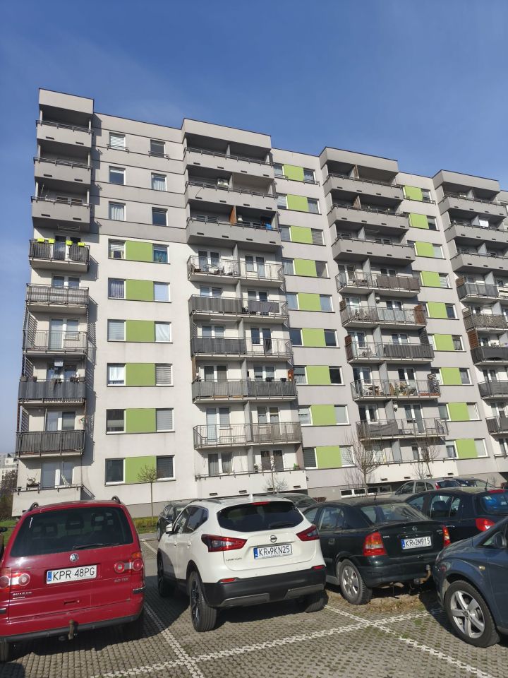 Mieszkanie 2-pokojowe Kraków Mistrzejowice, os. Piastów. Zdjęcie 9