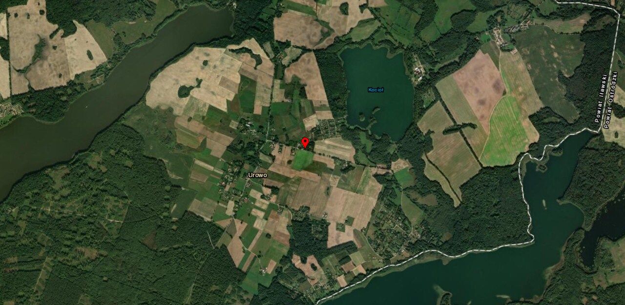 Działka rekreacyjna Urowo Murawki. Zdjęcie 13