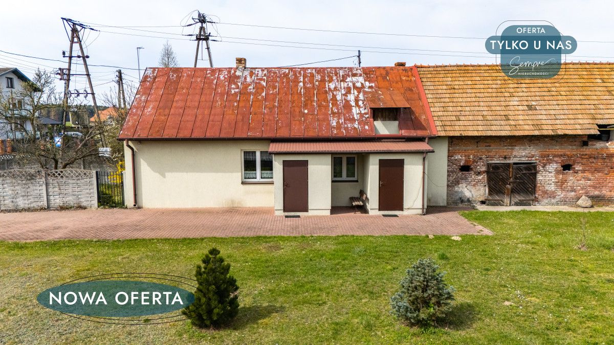 dom wolnostojący, 2 pokoje Polichno. Zdjęcie 4