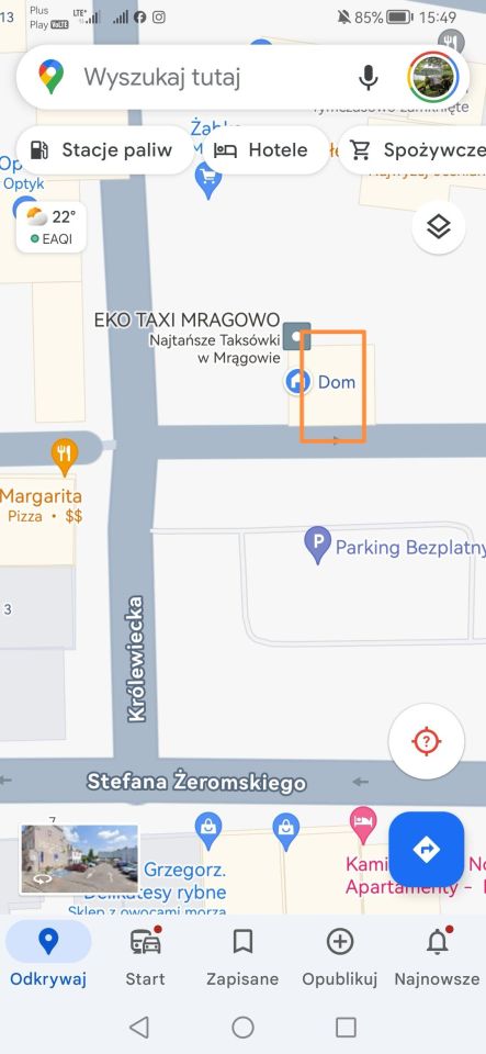 Lokal Mrągowo Centrum, ul. Królewiecka. Zdjęcie 3