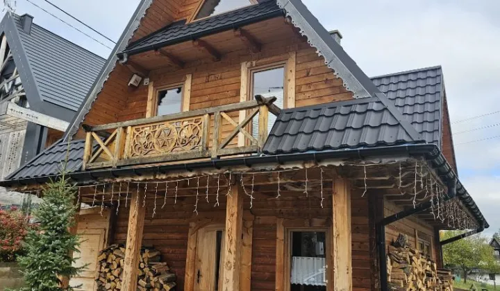 dom wolnostojący, 4 pokoje Bustryk