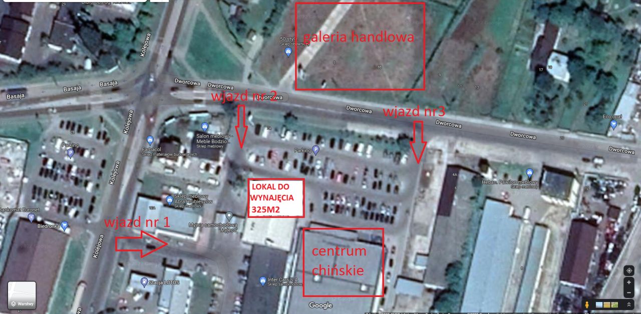 Lokal Hrubieszów Podgórze, ul. Dworcowa. Zdjęcie 3