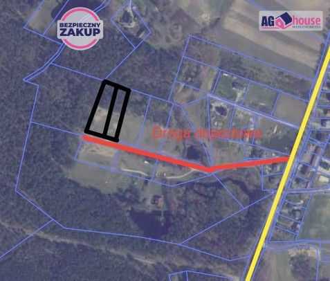 Działka budowlana Nowy Dwór Wejherowski, ul. Letniskowa. Zdjęcie 4