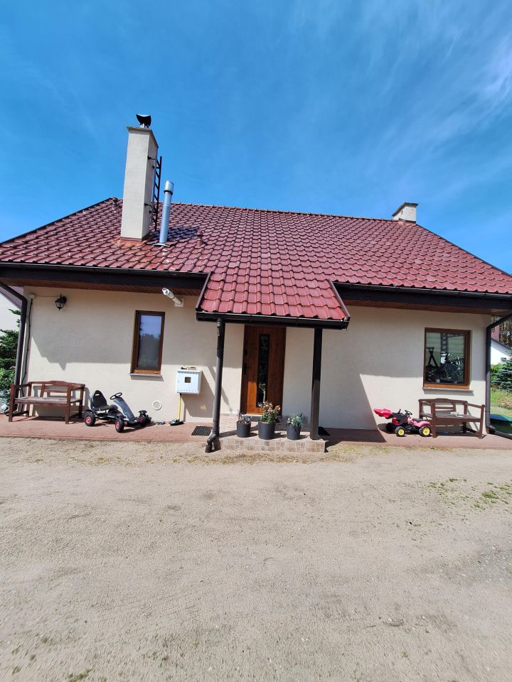 dom wolnostojący, 4 pokoje Kruszewo Kąciany, ul. Leśna. Zdjęcie 9