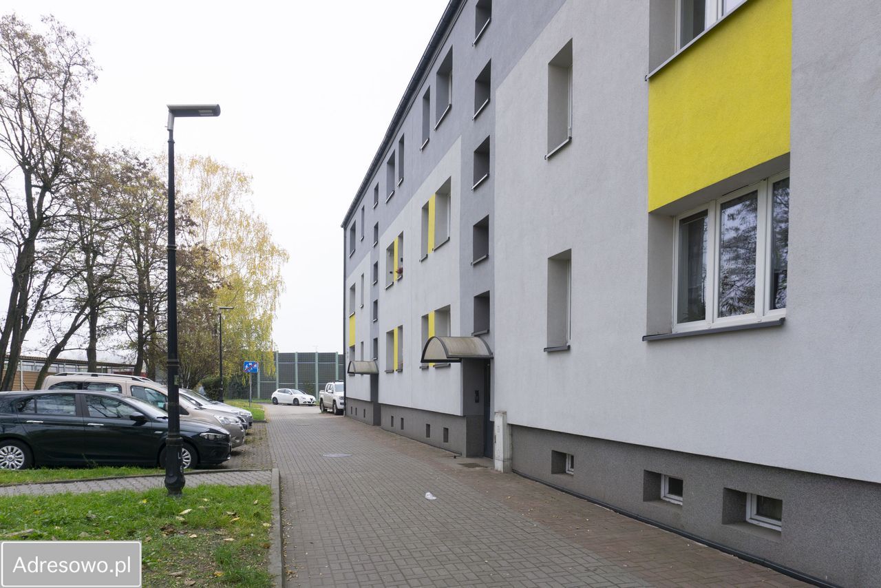 Mieszkanie 2-pokojowe Ruda Śląska Ruda, ul. Zabrzańska