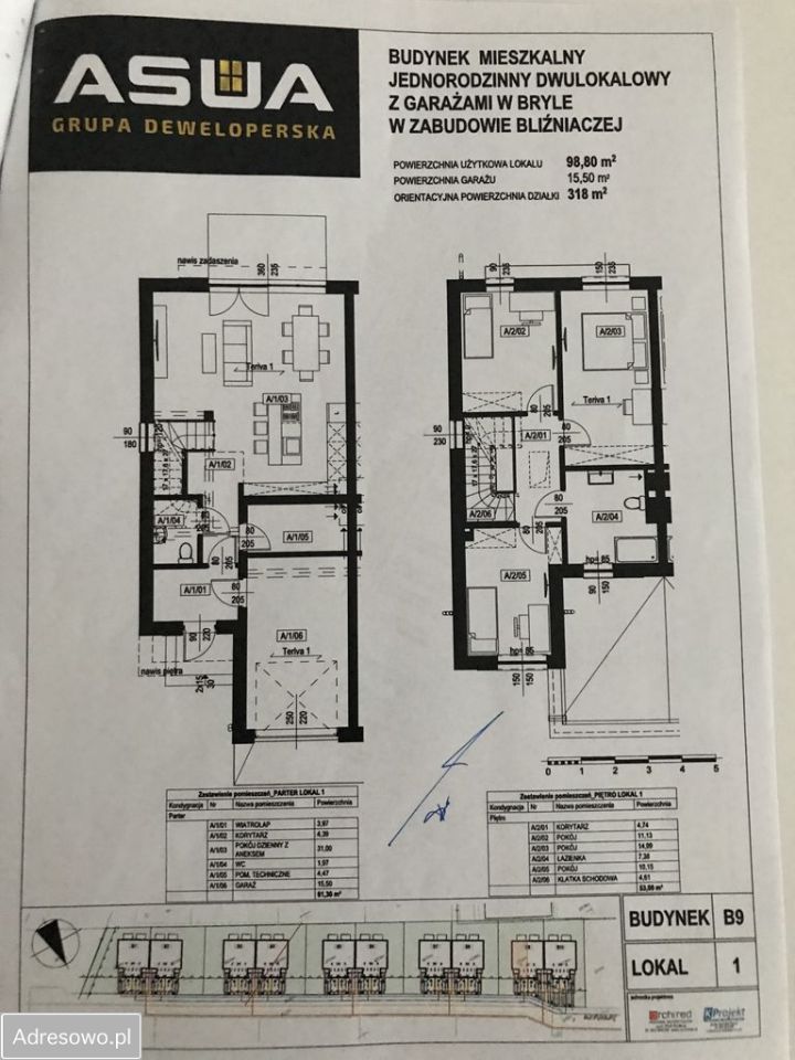bliźniak, 4 pokoje Falenty Nowe, ul. Sympatyczna. Zdjęcie 12