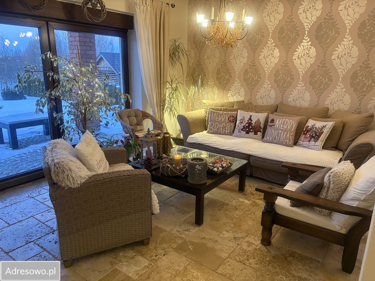 dom wolnostojący, 4 pokoje Wawrzyny. Zdjęcie 2