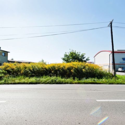 Działka inwestycyjna Balice, ul. Krakowska. Zdjęcie 1