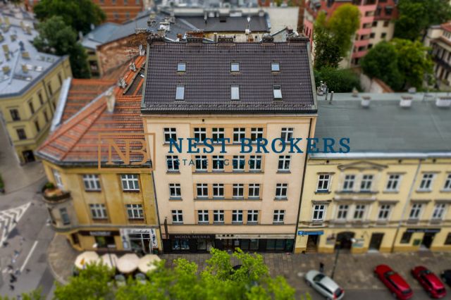 Mieszkanie 3-pokojowe Kraków Kazimierz, pl. Wolnica. Zdjęcie 1