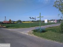 Działka rolno-budowlana Moszna. Zdjęcie 1