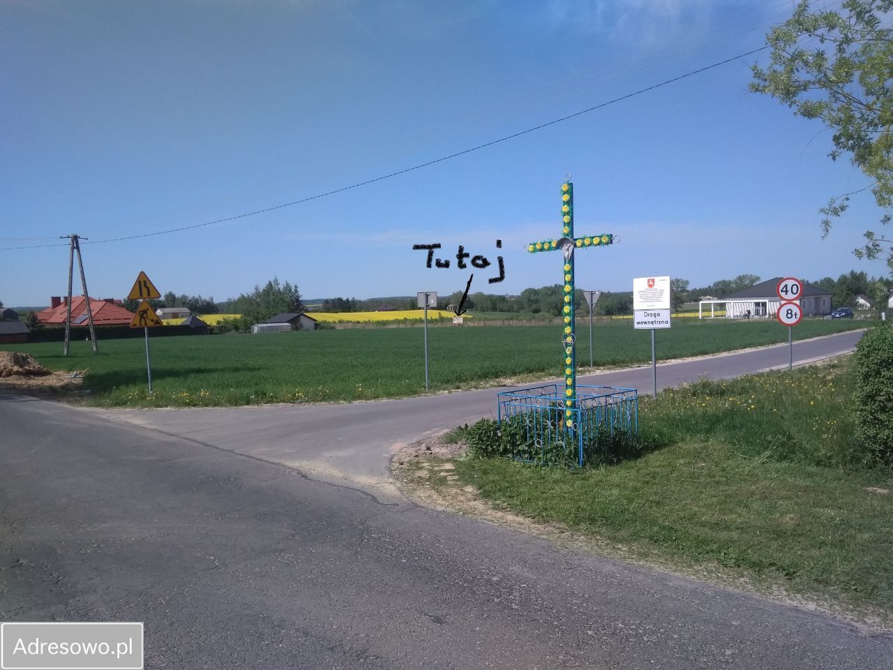 Działka rolno-budowlana Moszna. Zdjęcie 2