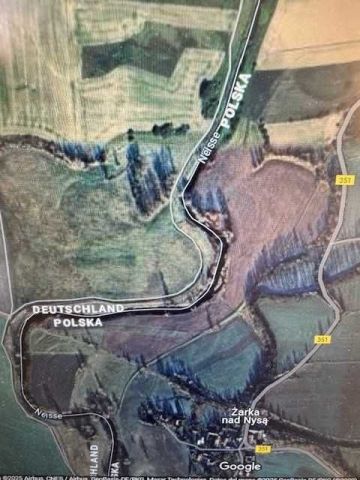 Działka rolna Żarka nad Nysą. Zdjęcie 1