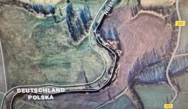 Działka rolna Żarka nad Nysą