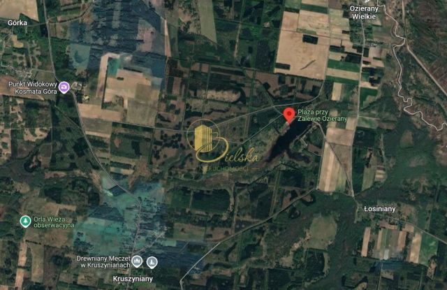 Działka budowlana Ozierany Małe. Zdjęcie 3