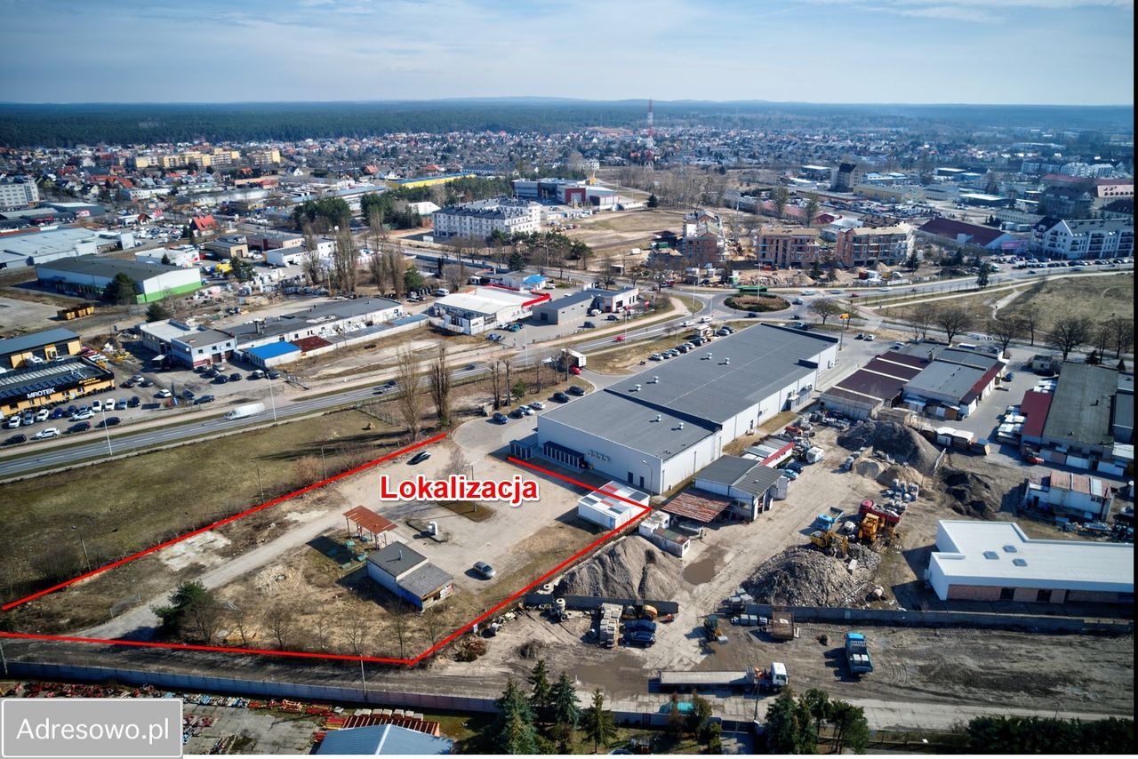 Działka inwestycyjna Piła, ul. Fritsa Philipsa. Zdjęcie 2