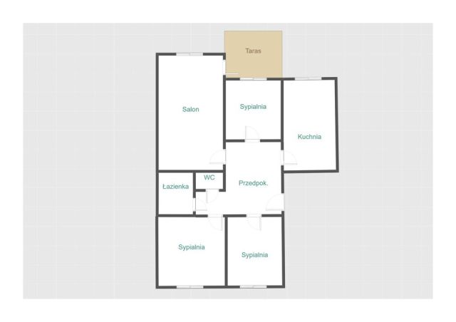 Mieszkanie 4-pokojowe Lublin Czuby, ul. Turkusowa. Zdjęcie 8