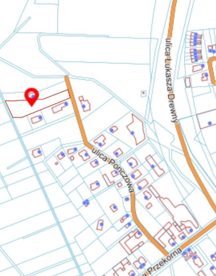 Działka rolno-budowlana Warszawa Powsin, ul. Ponczowa. Zdjęcie 2