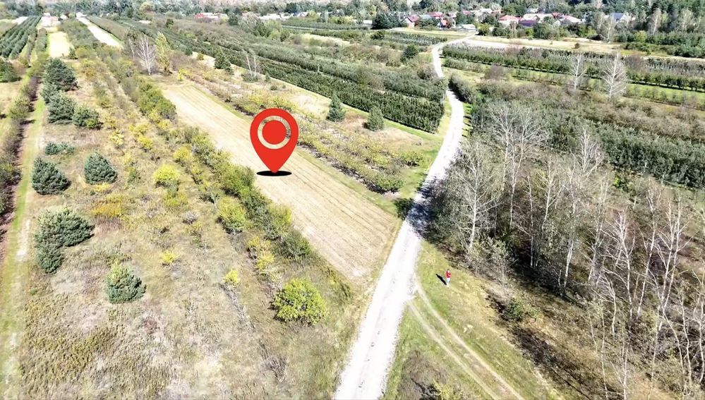 Działka rolno-budowlana Mniszew. Zdjęcie 1