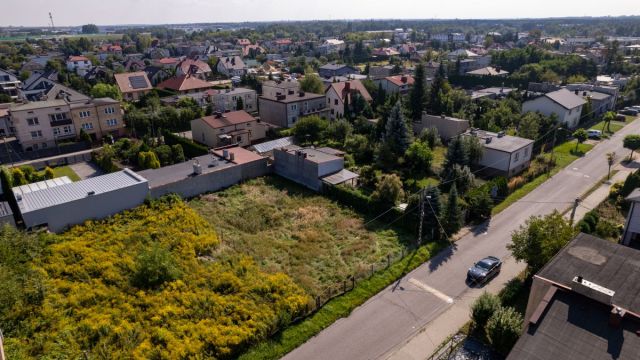 Działka budowlana Konstantynów Łódzki, ul. ks. Zygmunta Łabentowicza. Zdjęcie 5