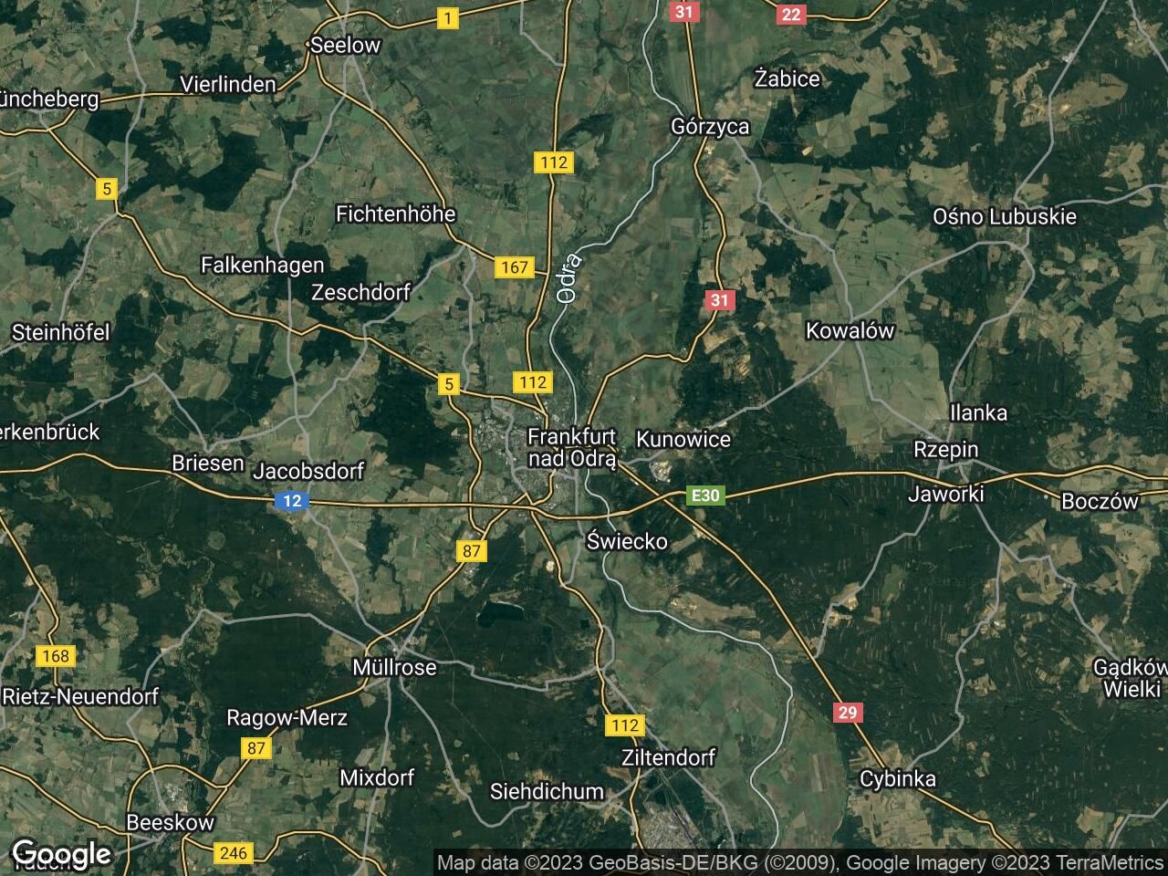 Mieszkanie 2-pokojowe Słubice. Zdjęcie 1