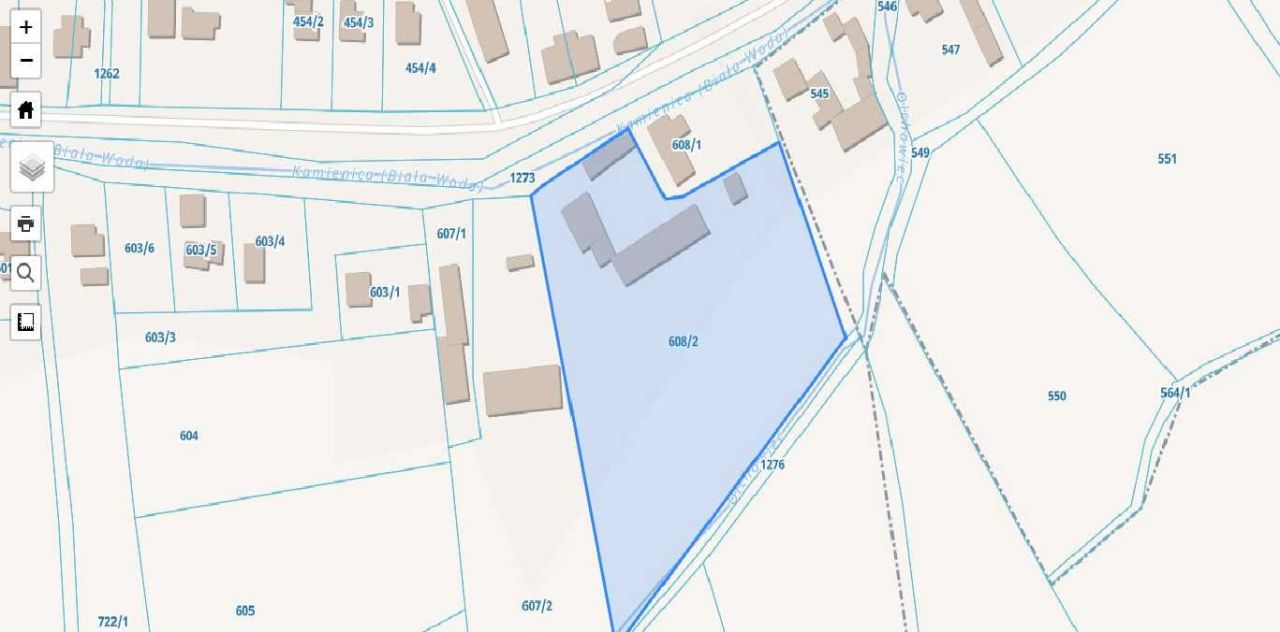 Hala/magazyn Kamienica. Zdjęcie 2