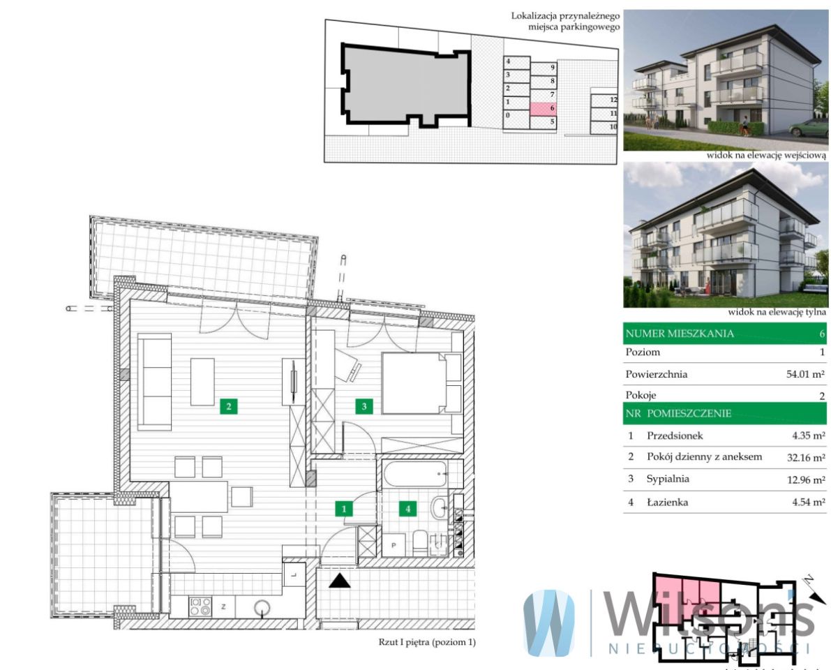 Mieszkanie 2-pokojowe Marki, ul. Promienna. Zdjęcie 10
