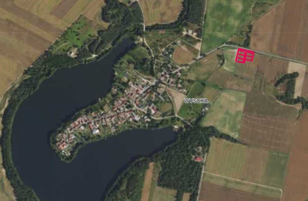 Działka rolno-budowlana Wysoka. Zdjęcie 5