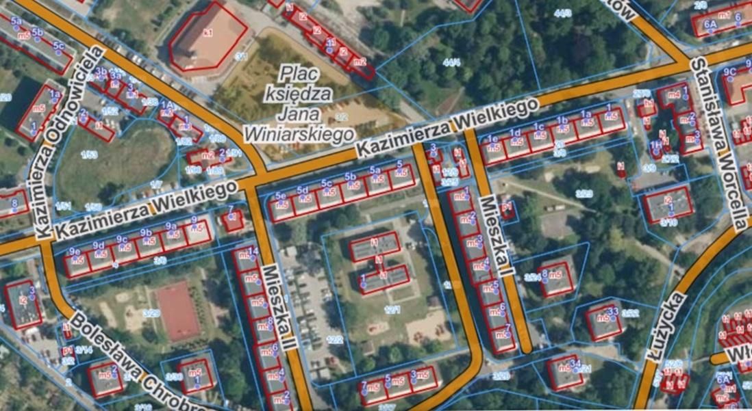 Mieszkanie 3-pokojowe Lubań, ul. Kazimierza Wielkiego. Zdjęcie 16