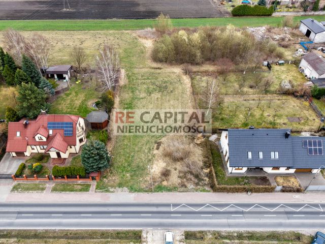 Działka budowlana Koczargi Nowe, ul. Szkolna. Zdjęcie 2