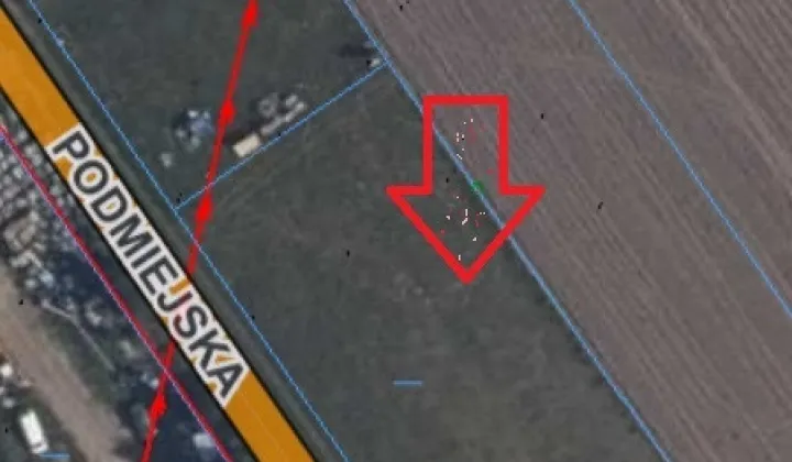 Działka budowlana Ostrołęka Ostrołęka-Stacja, Podmiejska