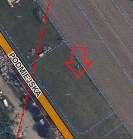 Działka budowlana Ostrołęka Ostrołęka-Stacja, Podmiejska. Zdjęcie 1