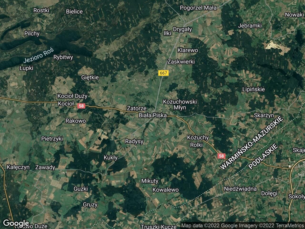 dom wolnostojący, 5 pokoi Biała Piska, ul. Nowa. Zdjęcie 1