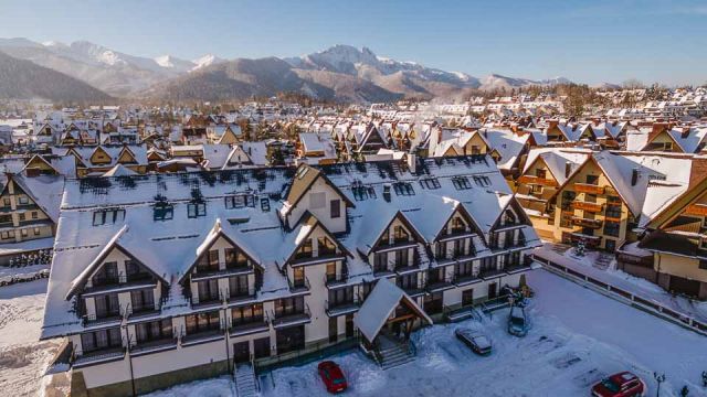 Hotel/pensjonat Zakopane Pardołówka, ul. Paryskich. Zdjęcie 1