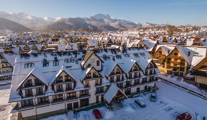 Hotel/pensjonat Zakopane Pardołówka, ul. Paryskich