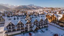 Hotel/pensjonat Zakopane Pardołówka, ul. Paryskich