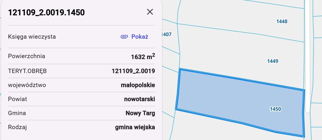 Działka rolno-budowlana Szlembark, ul. Widokowa. Zdjęcie 7