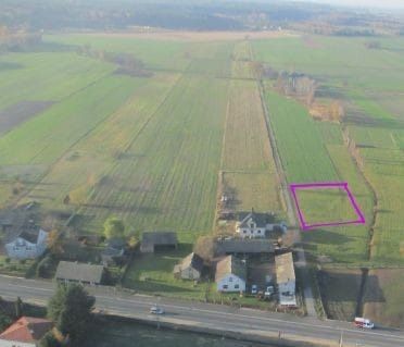 Działka budowlana Sołtysy. Zdjęcie 1