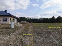 Działka budowlana Rabinówka. Zdjęcie 3