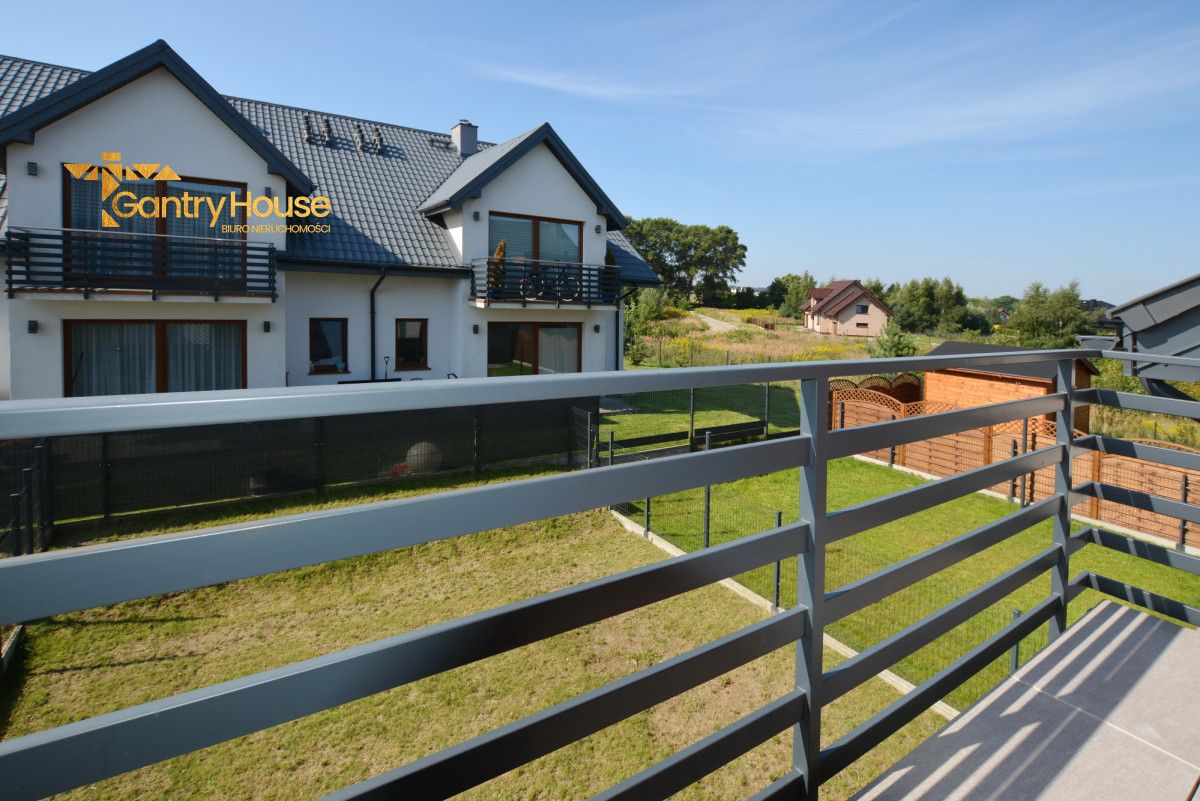 bliźniak, 4 pokoje Dębogórze, ul. Gronowa. Zdjęcie 9