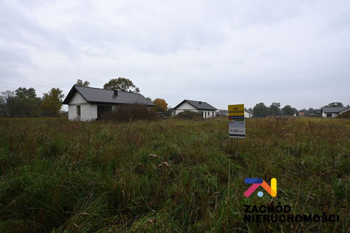 Działka budowlana Zakęcie. Zdjęcie 5